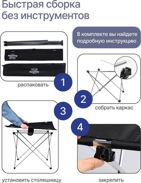 Изображение товара Стол складной RoadLike Air / 433605