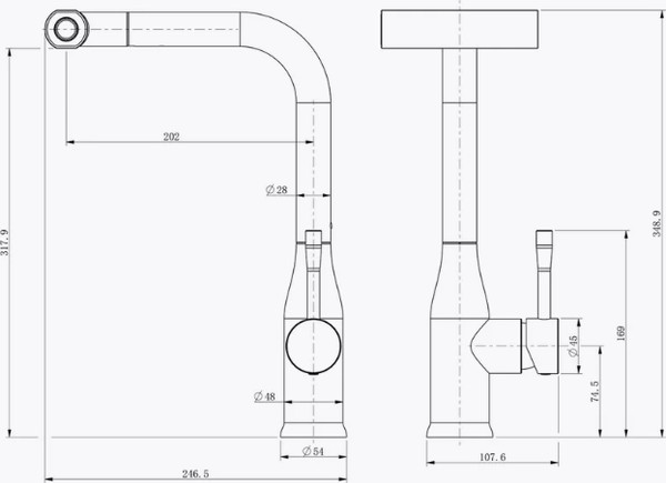 Изображение товара Смеситель Splenka S206.49.09