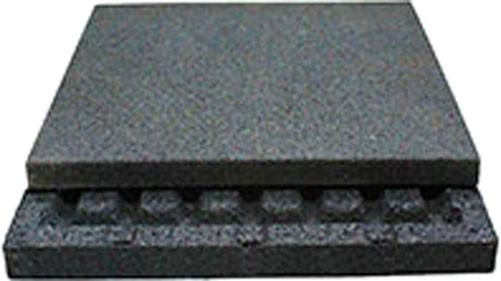Изображение товара Резиновая плитка Rubtex Classic 500x500x30 (серый)