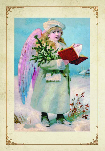 Изображение товара Книга Рипол Классик Семь лучших историй о Рождестве в старинных открытках  (Диккенс Чарльз)