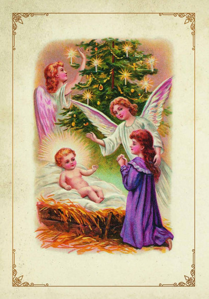 Изображение товара Книга Рипол Классик Семь лучших историй о Рождестве в старинных открытках  (Диккенс Чарльз)