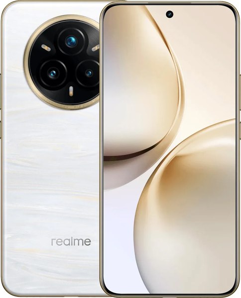 Изображение товара Смартфон Realme 14 Pro+ 12GB/512GB (белый)