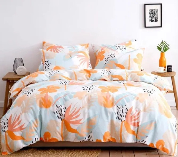 Изображение товара Комплект постельного белья Ночь нежна Лейла Евро 50x70 / 20320-1+20312-5