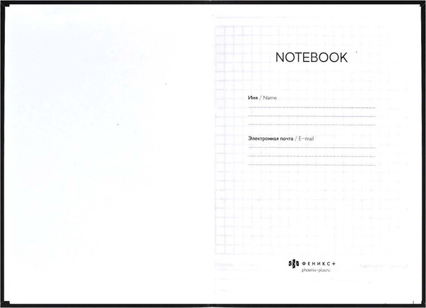 Изображение товара Записная книжка Феникс+ Дела-делишки / 61703