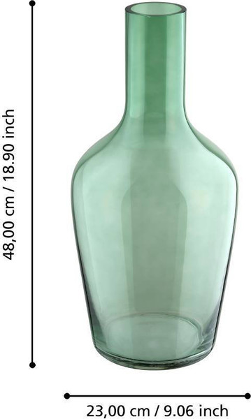 Изображение товара Ваза Eglo Samuntai 421371 (стекло, зеленый)