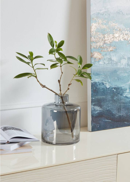 Изображение товара Ваза Eglo Nabas 421385 (стекло, черный зеркальный)