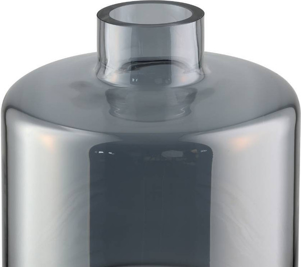 Изображение товара Ваза Eglo Nabas 421385 (стекло, черный зеркальный)