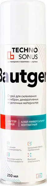 Изображение товара Клей Bautger Аэрозольный (250мл)