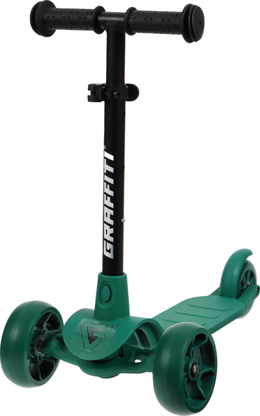 Изображение товара Самокат детский Graffiti Baby / 10205149 (зеленый)