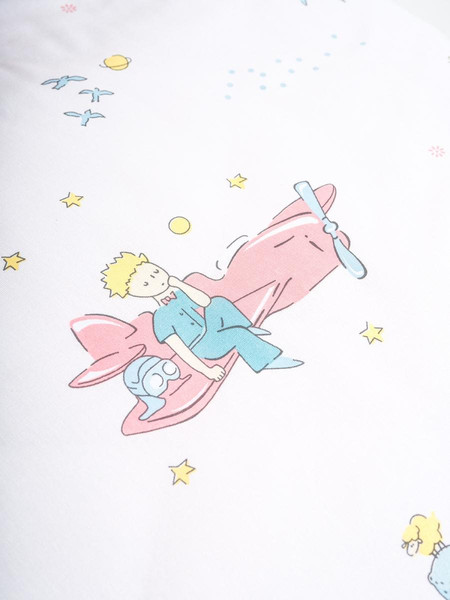 Изображение товара Комплект постельного белья Ночь нежна Маленький принц Стандарт 1.5сп 70x70 / 500092-1+510333-17