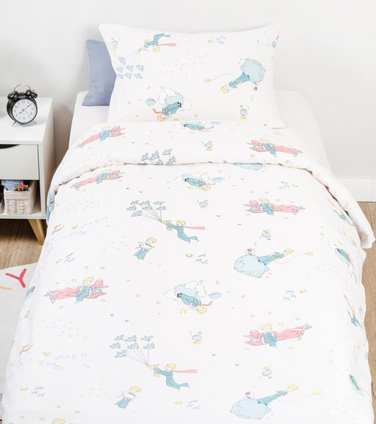 Изображение товара Комплект постельного белья Ночь нежна Маленький принц Стандарт 1.5сп 50x70 / 500092-1+510333-17