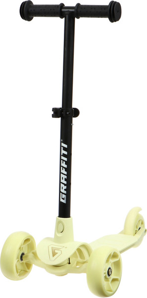 Изображение товара Самокат детский Graffiti Baby / 10205151 (желтый)