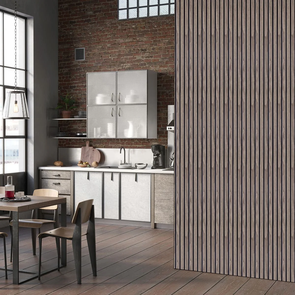 Изображение товара Реечная панель Grace ПВХ 3D RAIL Мербау (2700х120х10мм)