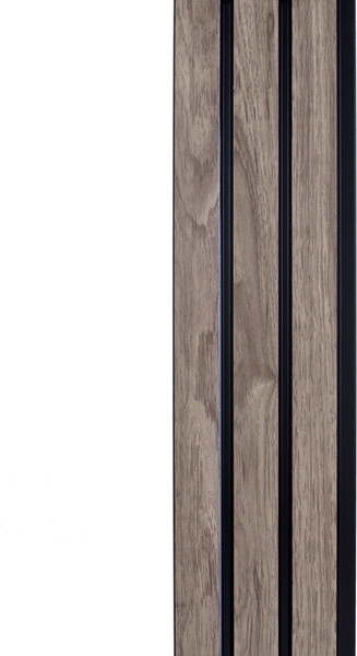 Изображение товара Реечная панель Grace ПВХ 3D RAIL Мербау (2700х120х10мм)