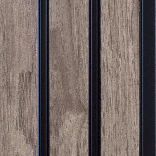 Изображение товара Реечная панель Grace ПВХ 3D RAIL Мербау (2700х120х10мм)