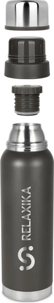 Изображение товара Термос для напитков Relaxika 103 (1л, хаки)