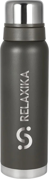 Изображение товара Термос для напитков Relaxika 103 (1л, хаки)