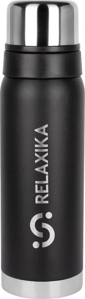 Изображение товара Термос для напитков Relaxika 103 (750мл, черный)