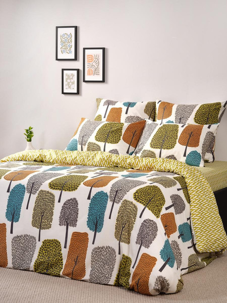 Изображение товара Комплект постельного белья Ночь нежна Бенжамин 1.5сп 70x70 / 20340-1+20341-1