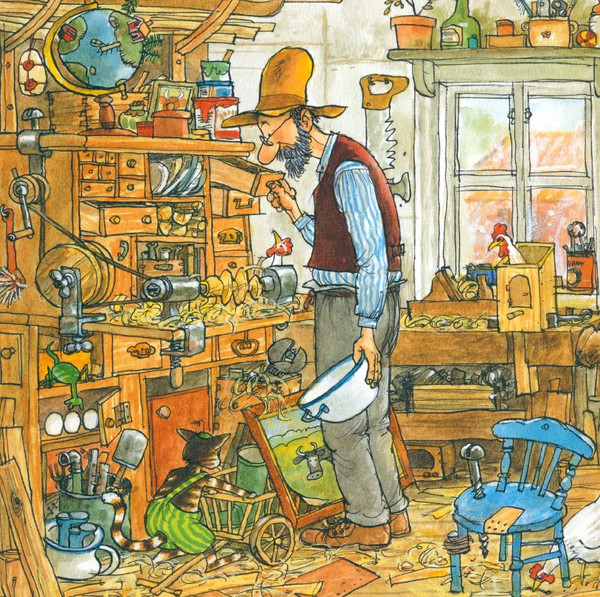 Изображение товара Книга Белая ворона Четыре секрета Финдуса (Нурдквист Свен 9785001144632)