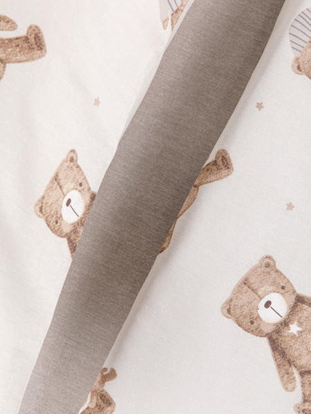 Изображение товара Комплект постельного белья Ночь нежна Михаил Стандарт 1.5сп 70x70 / 500091-1+510333-6