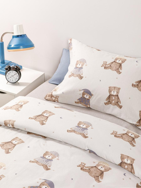 Изображение товара Комплект постельного белья Ночь нежна Михаил Стандарт 1.5сп 70x70 / 500091-1+510333-6