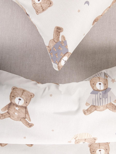 Изображение товара Комплект постельного белья Ночь нежна Михаил Стандарт 1.5сп 70x70 / 500091-1+510333-6