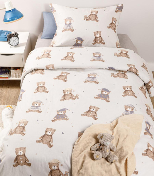 Изображение товара Комплект постельного белья Ночь нежна Михаил Стандарт 1.5сп 70x70 / 500091-1+510333-6