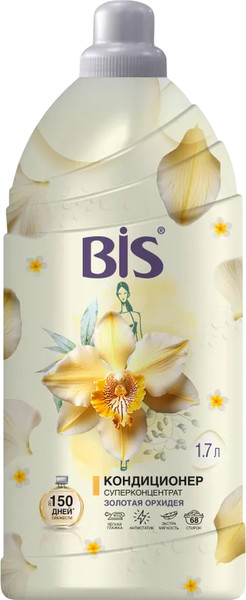 Изображение товара Кондиционер для белья BIS Золотая орхидея концентрированный (1.7л)