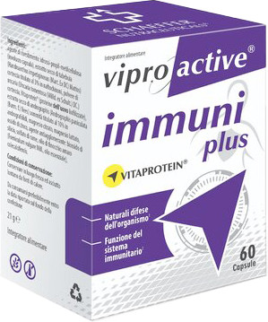 Изображение товара Комплексная пищевая добавка Viproactive Иммуни Плюс (60 капсул)