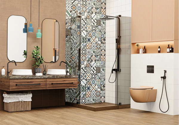 Изображение товара Плитка NewTrend Design Art Base WT36DST00 (300x600)