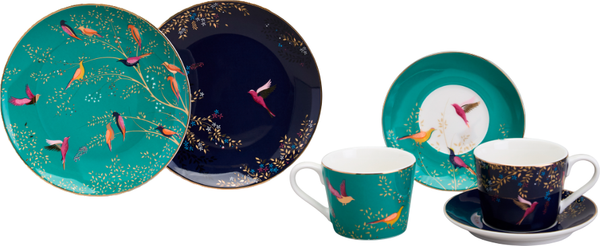 Изображение товара Набор столовой посуды Lefard Golden Birds 419-119/133