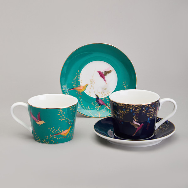 Изображение товара Набор столовой посуды Lefard Golden Birds 419-119/133