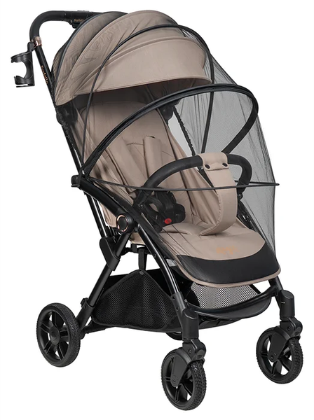 Изображение товара Детская прогулочная коляска Farfello Magic / FM-01 (бежевый)