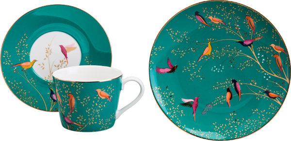 Изображение товара Набор столовой посуды Lefard Golden Birds 419-115/125