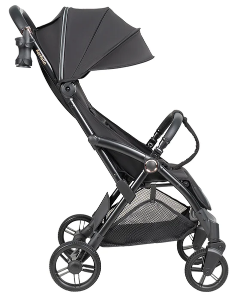 Изображение товара Детская прогулочная коляска Farfello Magic FM-03 (черный)