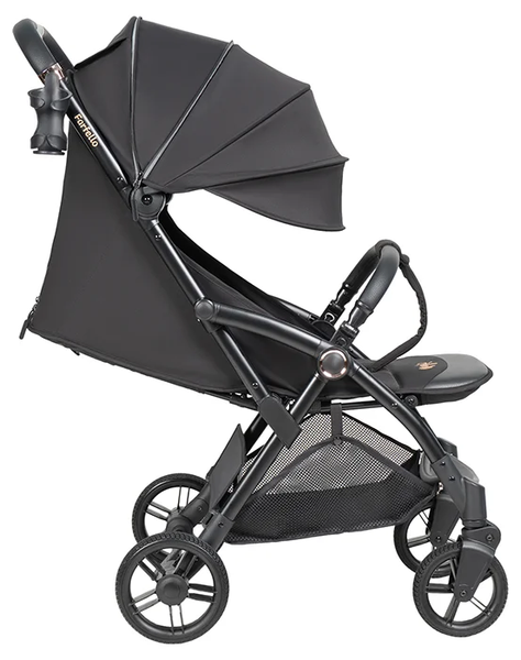 Изображение товара Детская прогулочная коляска Farfello Magic FM-03 (черный)