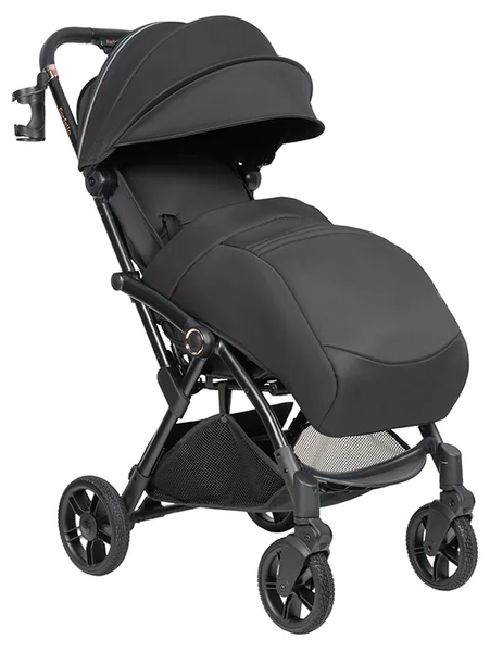 Изображение товара Детская прогулочная коляска Farfello Magic FM-03 (черный)