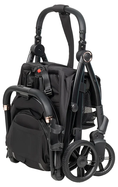 Изображение товара Детская прогулочная коляска Farfello Magic FM-03 (черный)