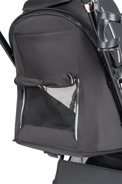 Изображение товара Детская прогулочная коляска Farfello Magic FM-03 (черный)