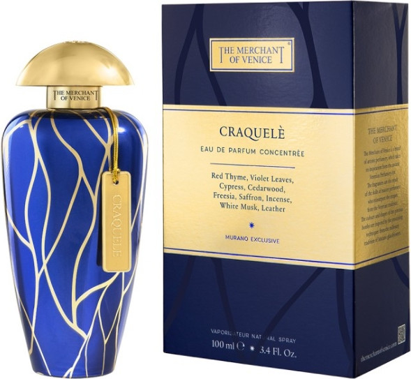 Парфюмерная вода The Merchant of Venice Murano Exclusive Craquele (100мл) — фото 6