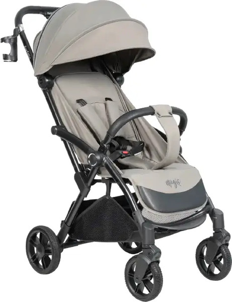 Изображение товара Детская прогулочная коляска Farfello Magic / FM-02 (серый)