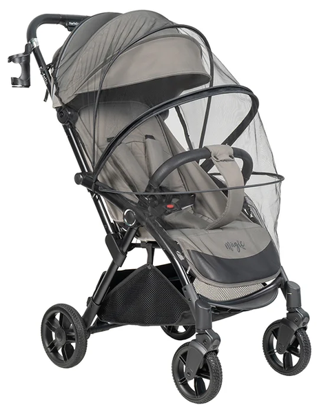 Изображение товара Детская прогулочная коляска Farfello Magic / FM-02 (серый)