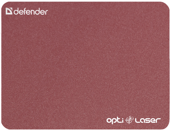 Изображение товара Коврик для мыши Defender Silver Opti-Laser / 50410 (в ассорименте)