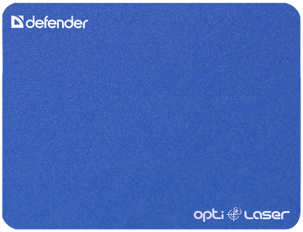 Изображение товара Коврик для мыши Defender Silver Opti-Laser / 50410 (в ассорименте)