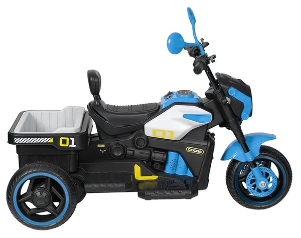 Изображение товара Детский мотоцикл Farfello SR9858 (синий)