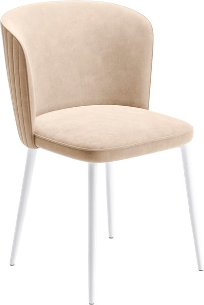 Изображение товара Стул Табурет Милано поворотный (бренди 03/кант в цвет/каркас белый)