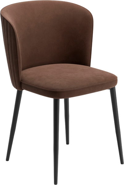 Изображение товара Стул Табурет Милано поворотный (бренди 31/кант в цвет/каркас черный)