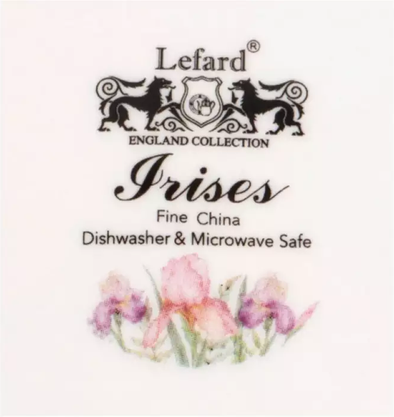 Изображение товара Набор столовой посуды Lefard Irises 590-425