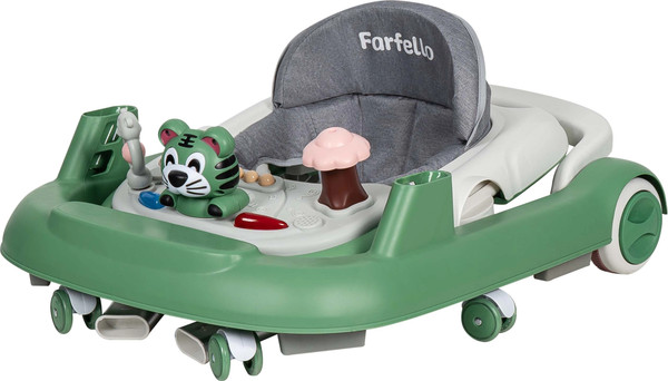 Изображение товара Ходунки Farfello A1 (зеленый)